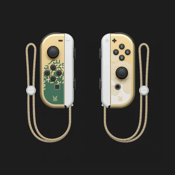 Портативна ігрова приставка Nintendo Switch OLED Model The Legend of Zelda: Tears of the Kingdom Special Edition