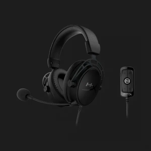 Ігрова гарнітура HyperX Cloud Alpha S Black