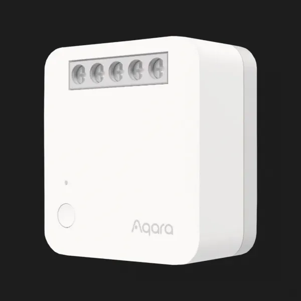Реле одноканальний Aqara Single Switch Module T1 (No Neutral) без нейтралі