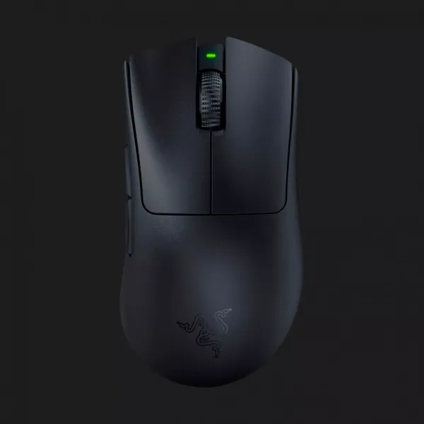 Ігрова миша Razer DeathAdder V3 Pro Wireless (Black) (RZ01-04630100-R3G1) (UA)