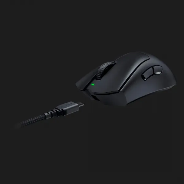 Ігрова миша Razer DeathAdder V3 Pro Wireless (Black) (RZ01-04630100-R3G1) (UA)