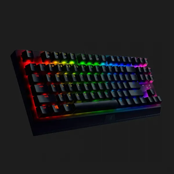 Клавіатура ігрова Razer BlackWidow V3 TKL Green Switch (Black) (RZ03-03490700-R3R1) (UA)