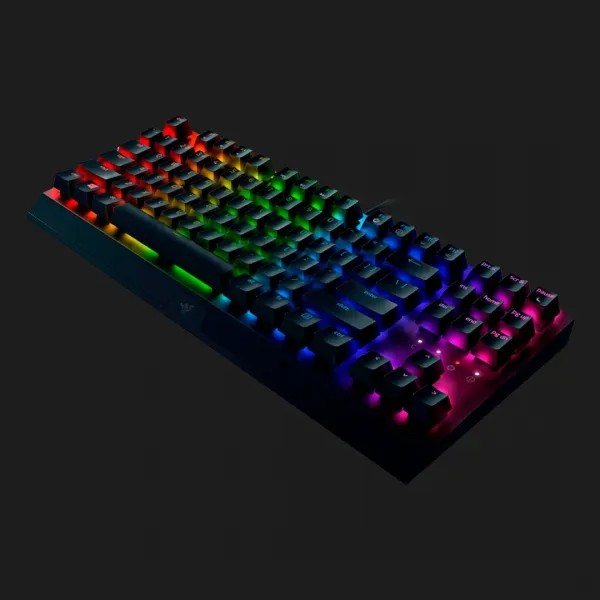 Клавіатура ігрова Razer BlackWidow V3 TKL Green Switch (Black) (RZ03-03490700-R3R1) (UA)