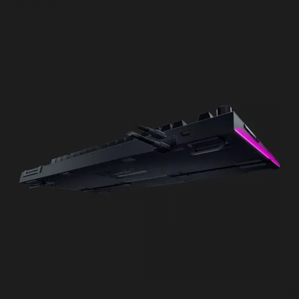 Клавіатура ігрова Razer BlackWidow V4 PRO Wireless Yellow Switch (Black) (RZ03-04681800-R3M1) (UA)