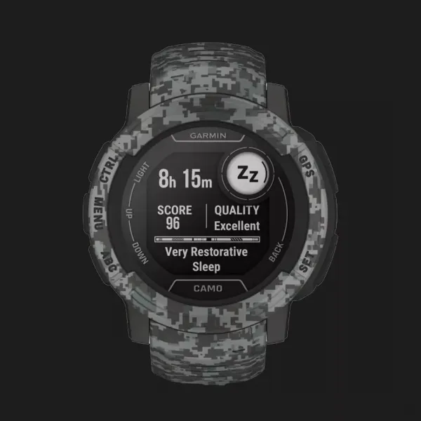 Garmin Instinct 2 Camo Edition Graphite Camo