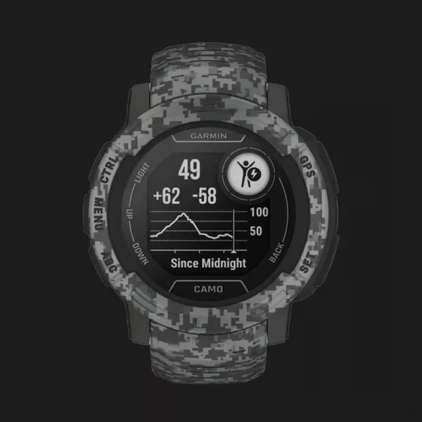Garmin Instinct 2 Camo Edition Graphite Camo