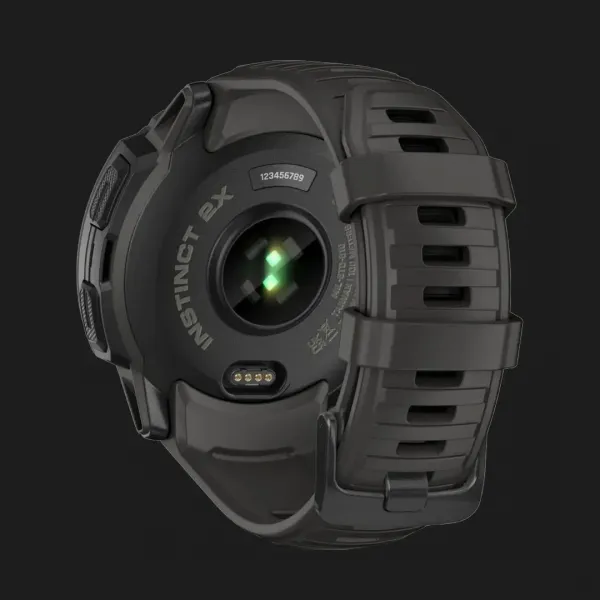 Garmin Instinct 2X Solar Graphite