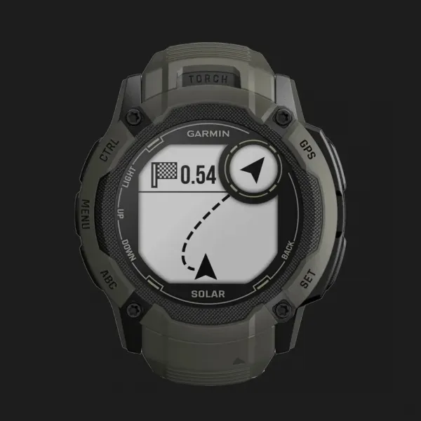 Garmin Instinct 2X Solar Moss