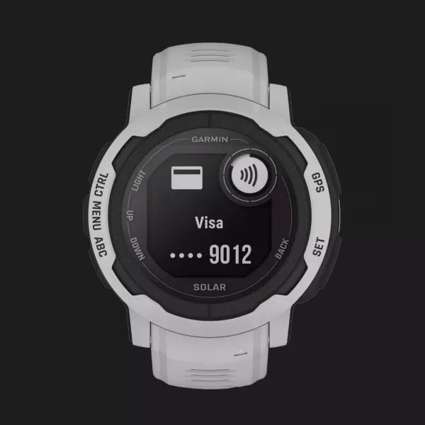 Garmin Instinct 2X Solar Whitestone