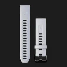 Ремінець Garmin 20mm QuickFit Whitestone Silicone Band (010-13102-03)