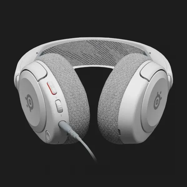 Ігрова гарнітура SteelSeries Arctis Nova 1 (White)