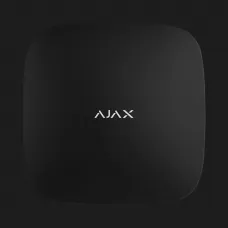 Інтелектуальна централь Ajax Hub 2 (GSM+Ethernet) (Black)