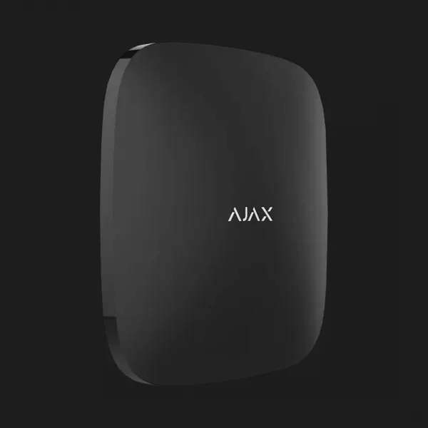 Інтелектуальна централь Ajax Hub 2 (GSM+Ethernet) (Black)