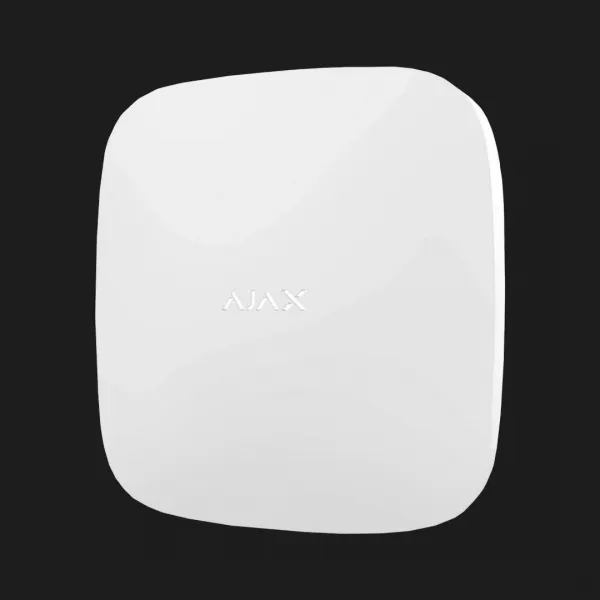 Інтелектуальна централь Ajax Hub 2 (GSM+Ethernet) (White)
