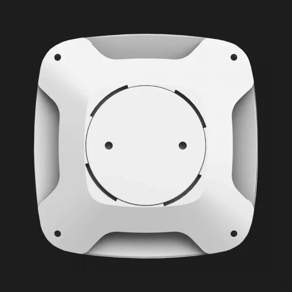 Датчик диму Ajax FireProtect, Jeweller, бездротовий, (White)