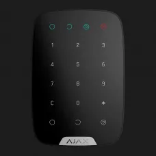 Бездротова сенсорна клавіатура Ajax KeyPad (Black)