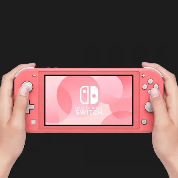 Портативна ігрова приставка Nintendo Switch Lite (Coral) (045496453176)