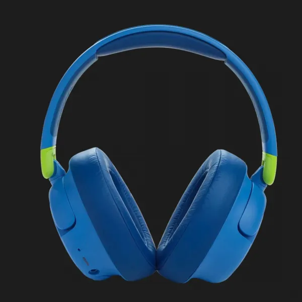 Навушники JBL JR 460 NC (Blue)