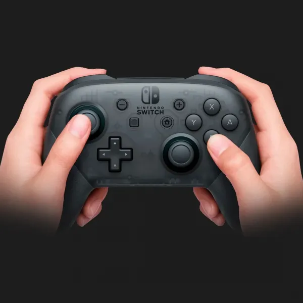 Геймпад Nintendo Switch Pro (Black)
