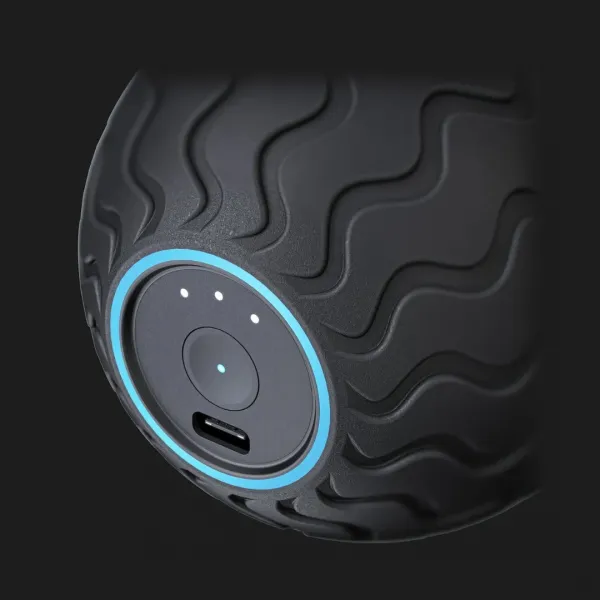 Вібруючий масажний м'яч Theragun Wave Solo (Black)