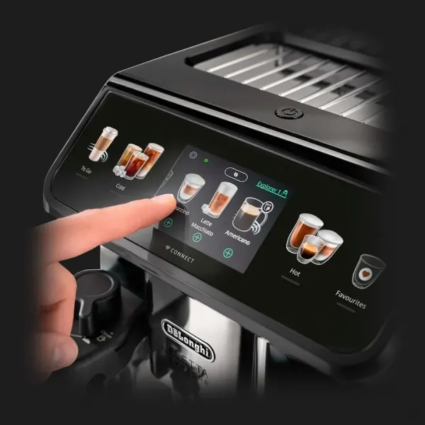 Кавомашина Delonghi Eletta Explore (Gray)