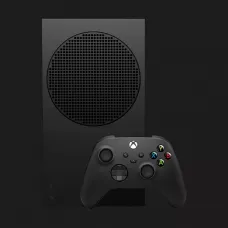 Ігрова приставка Microsoft Xbox (Series S) (1TB) (Carbon Black)