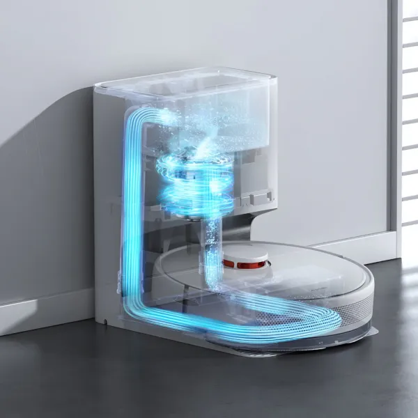 Робот-пилосос Xiaomi Robot Vacuum X10 (White)