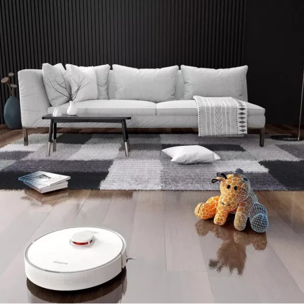 Робот-пилосос Dreame L10 Pro (White)