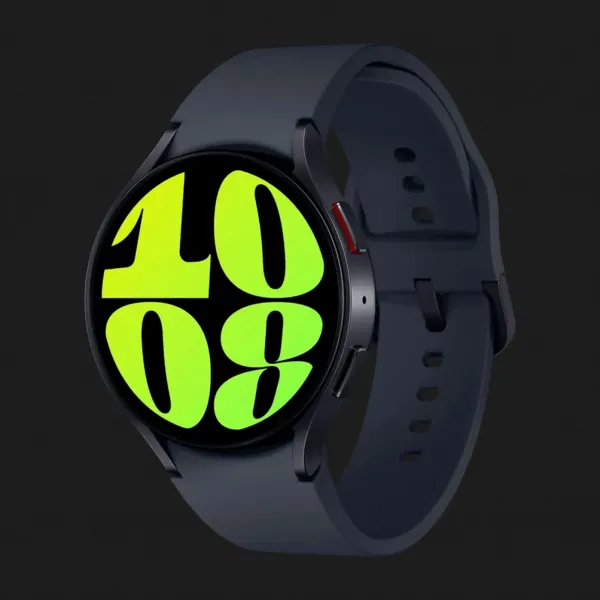 Смарт-годинник Samsung Galaxy Watch 6 44mm (Black) (eSIM) (Standard)
