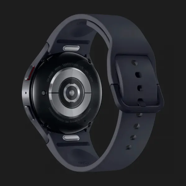 Смарт-годинник Samsung Galaxy Watch 6 44mm (Black) (eSIM) (Standard)