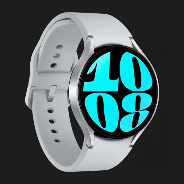 Смарт-годинник Samsung Galaxy Watch 6 44mm (Silver) (eSIM) (Standard)