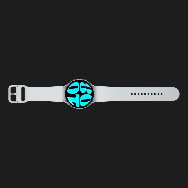 Смарт-годинник Samsung Galaxy Watch 6 44mm (Silver) (eSIM) (Standard)