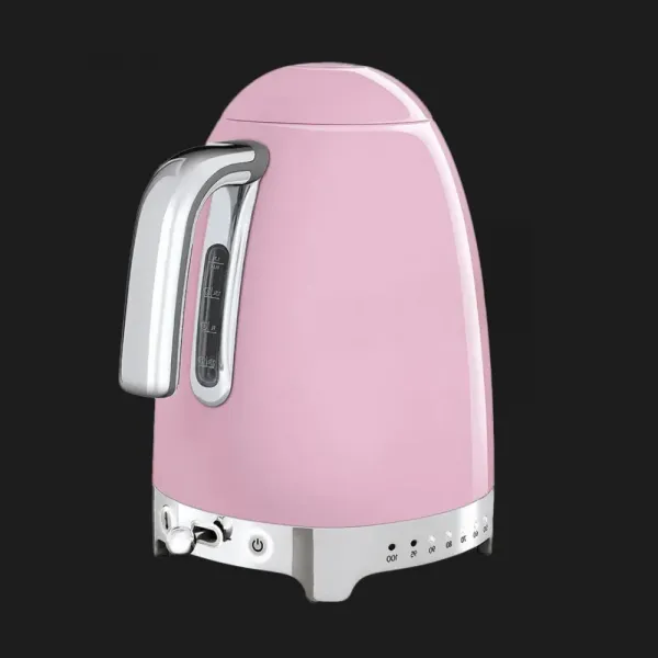 Електрочайник SMEG з регулятором температури (Pink)