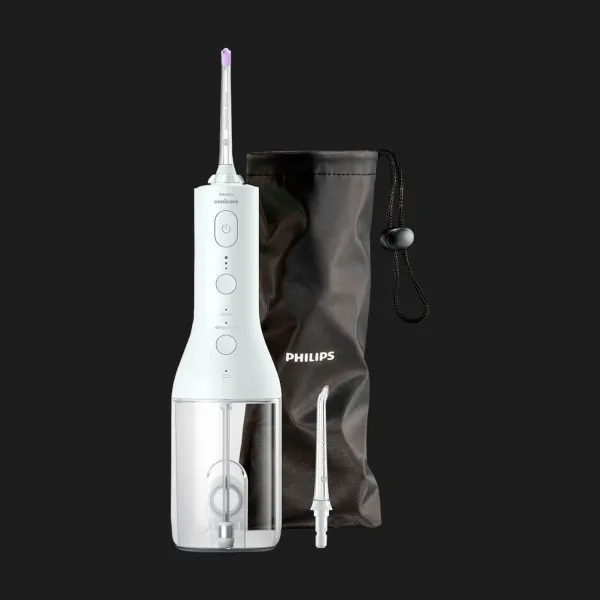 Іригатор Philips Sonicare Cordless Power Flosser 3000 (White)