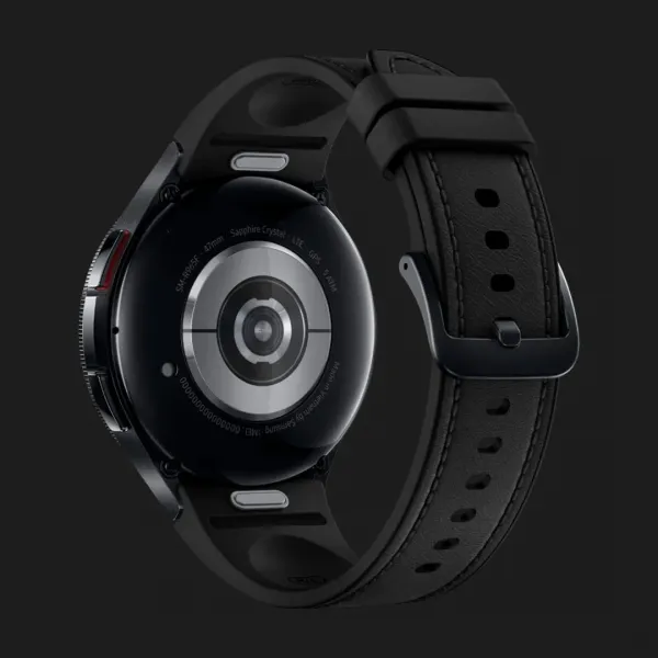 Смарт-годинник Samsung Galaxy Watch 6 Classic 47mm (Black) (Standard)