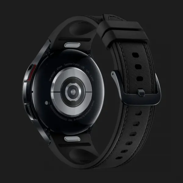 Смарт-годинник Samsung Galaxy Watch 6 Classic 47mm (Black) (eSIM) (Standard)