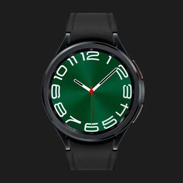 Смарт-годинник Samsung Galaxy Watch 6 Classic 47mm (Black) (eSIM) (Standard)