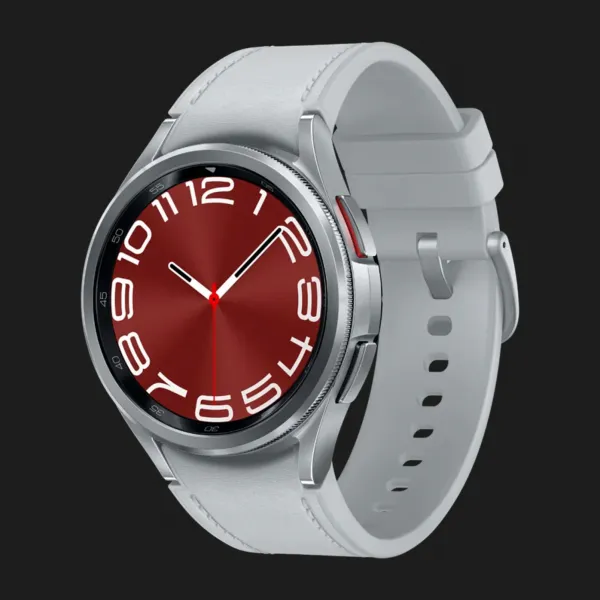 Смарт-годинник Samsung Galaxy Watch 6 Classic 43mm (Silver) (eSIM) (Standard)