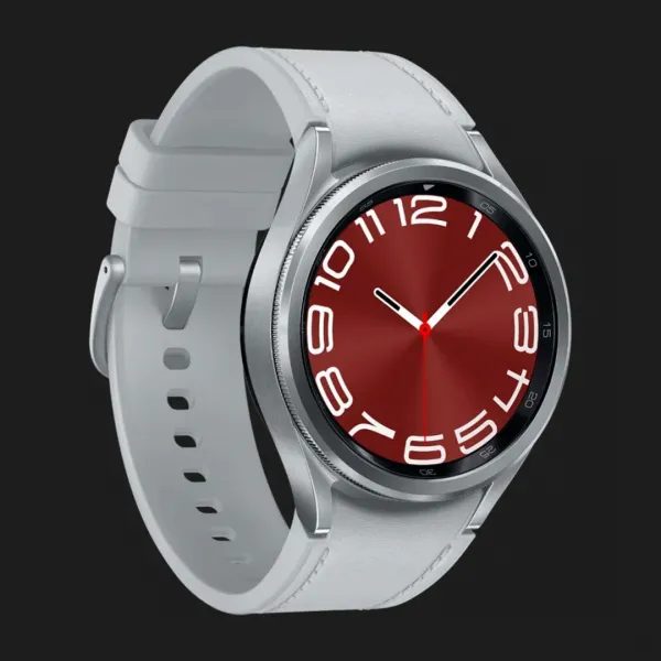 Смарт-годинник Samsung Galaxy Watch 6 Classic 43mm (Silver) (eSIM) (Standard)
