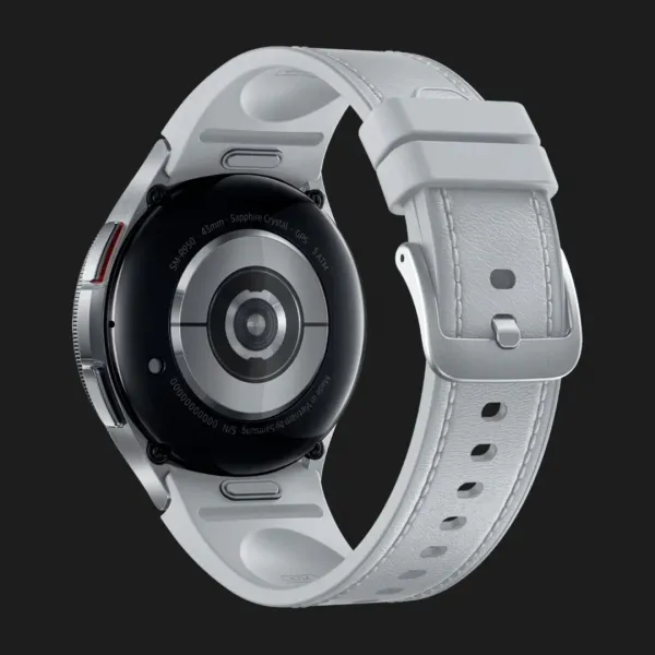 Смарт-годинник Samsung Galaxy Watch 6 Classic 43mm (Silver) (eSIM) (Standard)