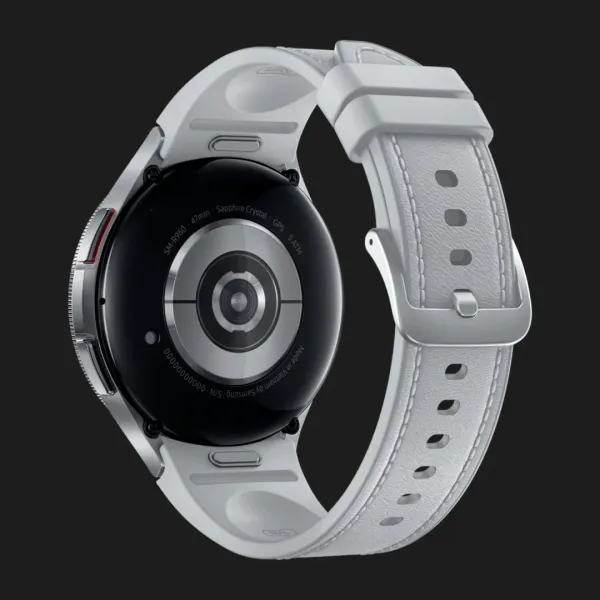Смарт-годинник Samsung Galaxy Watch 6 Classic 47mm (Silver) (Standard)
