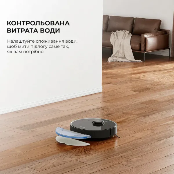 Робот-пилосос Dreame Bot D10s Plus (Black)