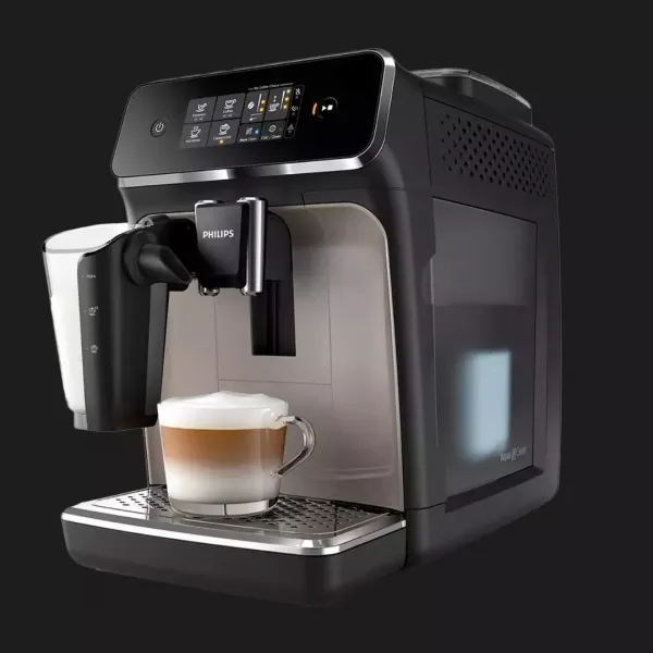 Кавомашина Philips Series 2200 (Black/Brown Zinc)