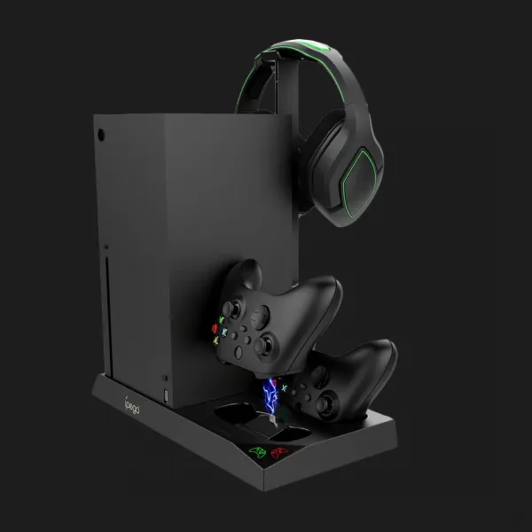 Зарядна станція iPega PG-XBX013 для Xbox X (Black)