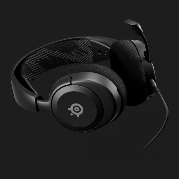 Ігрова гарнітура SteelSeries Arctis Nova 1 (Black)