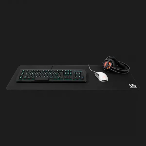 Ігрова поверхня STEELSERIES QcK XXL (67500) (Black) (UA)
