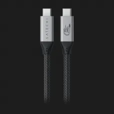 Кабель Satechi USB4 Pro 240W (Space Gray) (1.2 m) (ST-YU4120M)