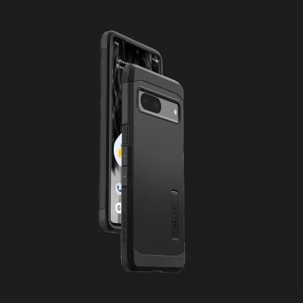 Чохол Spigen Tough Armor для Google Pixel 7 (Black)
