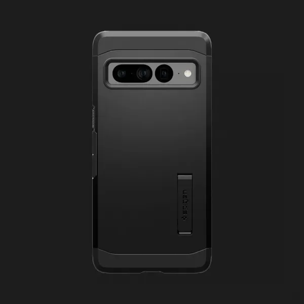 Чохол Spigen Tough Armor для Google Pixel 7 Pro (Black)