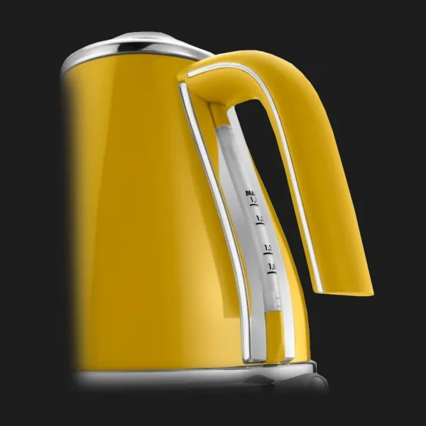 Електрочайник DeLonghi Icona Capitals (Yellow)
